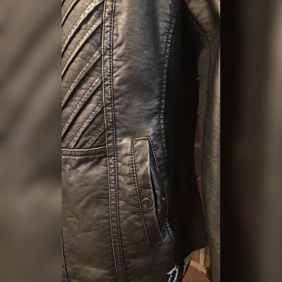 Maurices Faux Leather Jacket - Picture 4 of 10